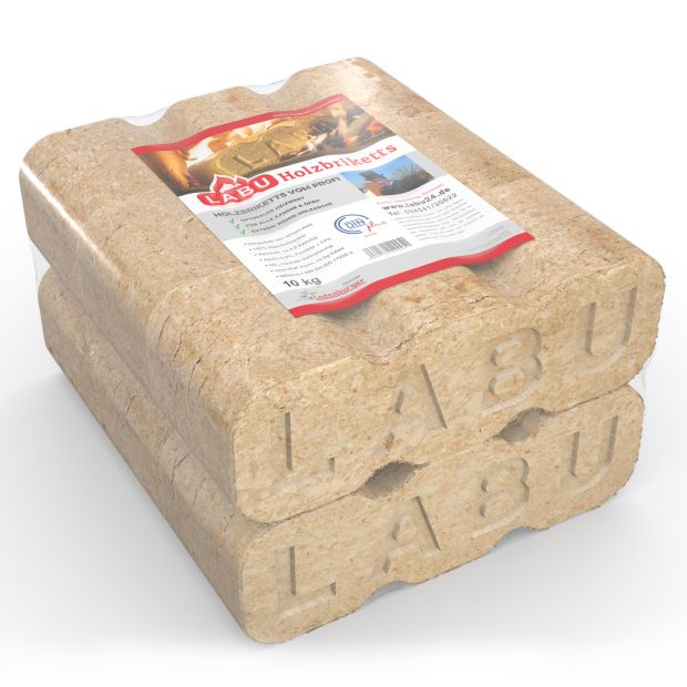 LABU-Holzbriketts, 10 kg Testpaket