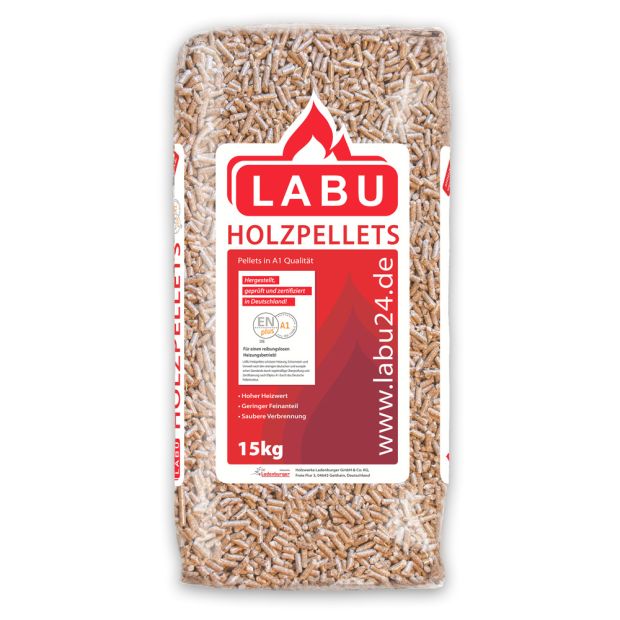LABU-Pellets, 15kg Testpaket